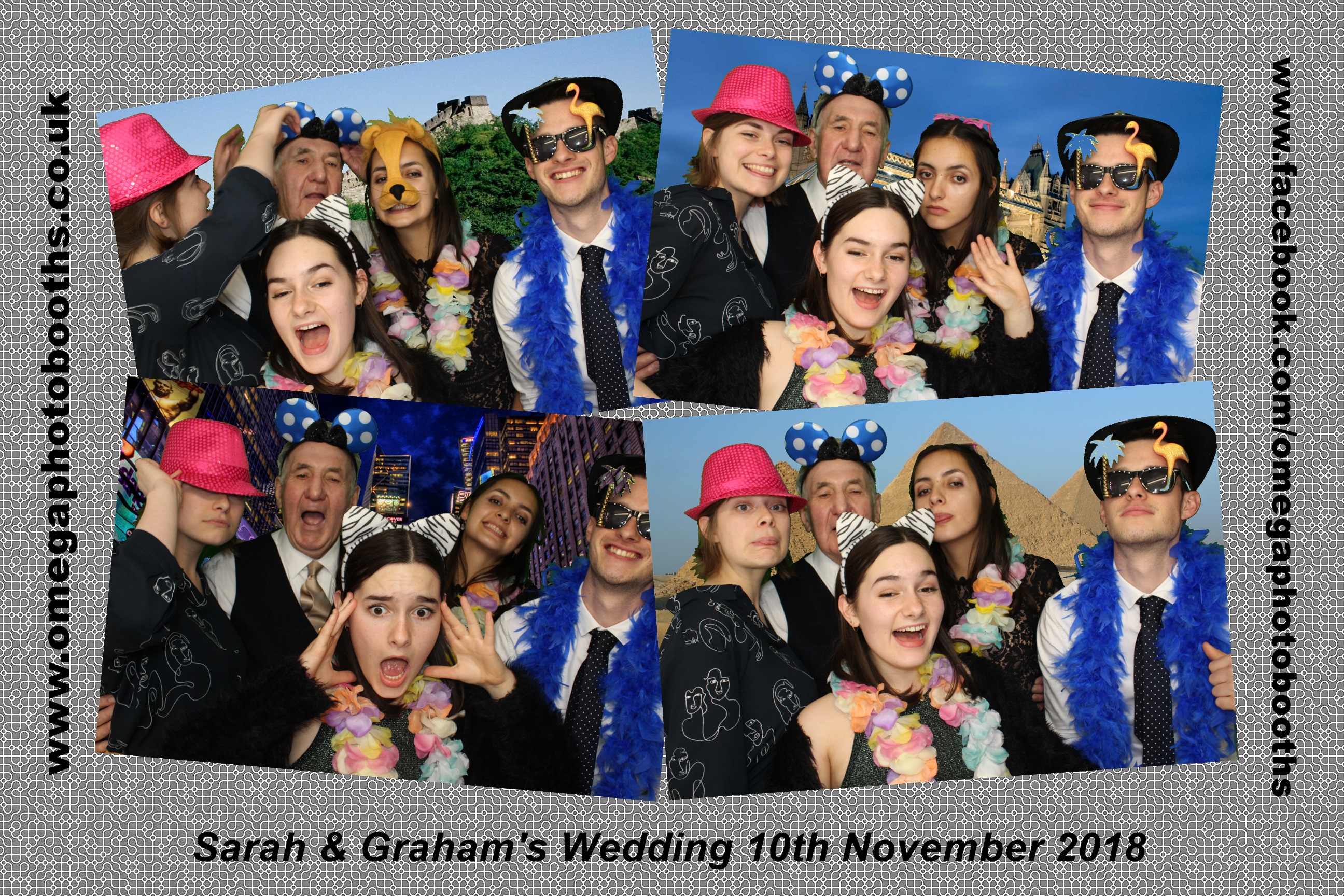 Sarah and Graham’s wedding | View more photos from the event at gallery.omegaphotobooths.co.uk/u/Omega-Photobooths/Sarah-and-Graham’s-wedding